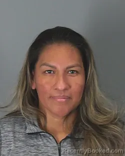 Recent Mugshot Image for GUADALUPE HUERTA-EVARISTO in Spartanburg County, South Carolina