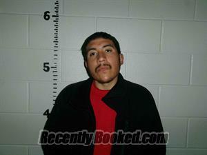 Recent Mugshot Image for LUKE OCHOA in Bent County, Colorado