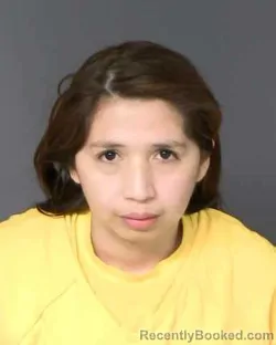 Recent Mugshot Image for KEILYN YANETH COLINDRES-BAQUEDANO in Eagle County, Colorado