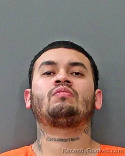 Recent Mugshot Image for ROBERTO ALAN GUERRA FIERRO in Jasper County, Indiana