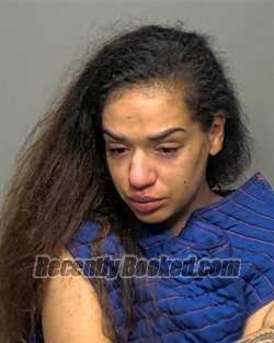 Recent Mugshot Image for Aaliyah Lanae D'Angelo in Porter County, Indiana