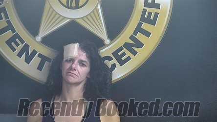Recent Mugshot Image for AMANDA MATTESON in Bell County, Kentucky