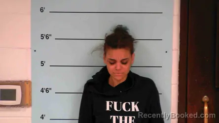 Recent Mugshot Image for AUBREY BROADWELL in Bourbon County, Kentucky