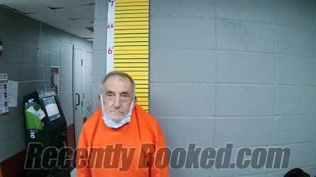 Recent Mugshot Image for GLENDON EARL WHITE in Butler County, Kentucky