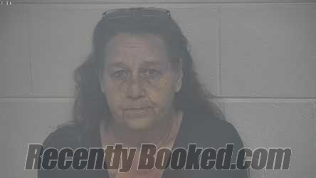 Recent Mugshot Image for CATHY HORNER in Carroll County, Kentucky