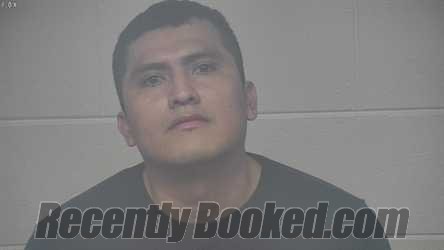 Recent Mugshot Image for JULIO C HERNANDEZ-ROBLERO in Carroll County, Kentucky