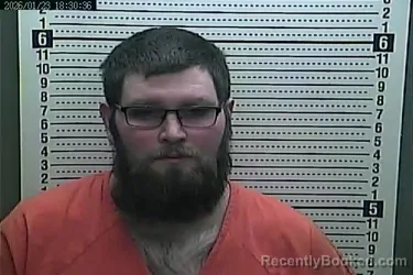 Recent Mugshot Image for BRANDON G SAYLOR in Harlan County, Kentucky