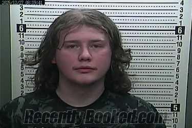 Recent Mugshot Image for CHRISTIAN MAGGARD in Harlan County, Kentucky