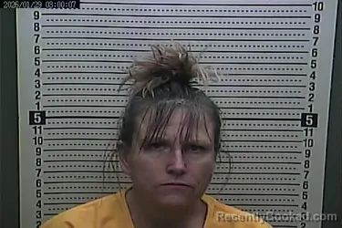 Recent Mugshot Image for JENNIFER HARRIS in Harlan County, Kentucky