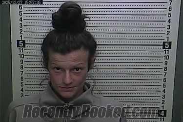 Recent Mugshot Image for MEGAN CRAIN in Harlan County, Kentucky