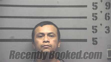 Recent Mugshot Image for JORGE LOUIS SALAS-VELAZQUEZ in Hopkins County, Kentucky