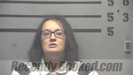 Recent Mugshot Image for MANDY MICHELLE WHITE in Hopkins County, Kentucky