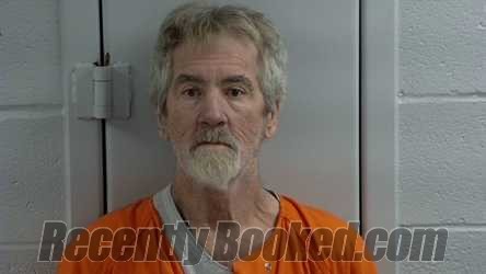 Recent Mugshot Image for THOMAS BUTRUM in Logan County, Kentucky