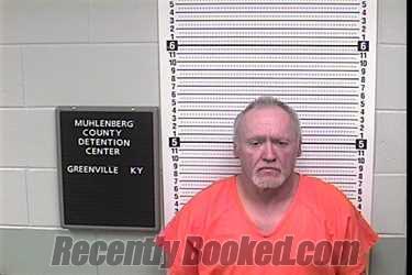 Recent Mugshot Image for STEVEN LYNN  WELLS in Muhlenberg County, Kentucky