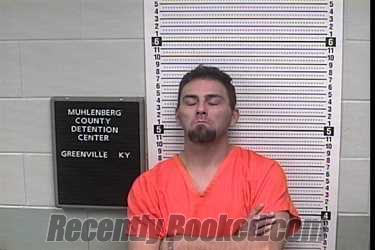 Recent Mugshot Image for JOHN SCOTT WELBORN in Muhlenberg County, Kentucky