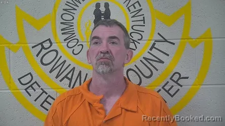 Recent Mugshot Image for BRIAN GANTT in Rowan County, Kentucky