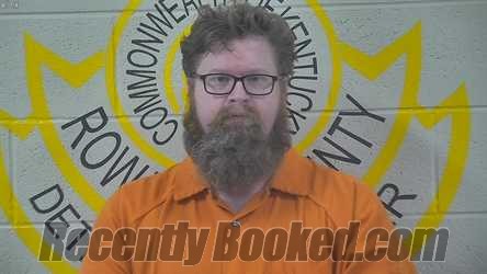 Recent Mugshot Image for BENJAMIN N KING in Rowan County, Kentucky