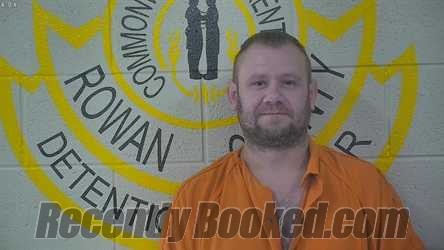 Recent Mugshot Image for BRIAN STACY in Rowan County, Kentucky