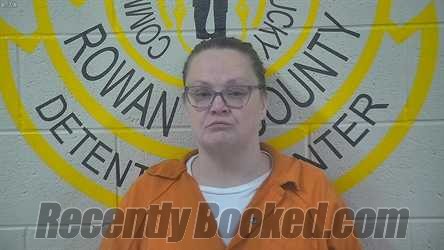 Recent Mugshot Image for COURTNEY BOWLING in Rowan County, Kentucky
