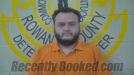 Recent Mugshot Image for CONNOR MULLINS in Rowan County, Kentucky