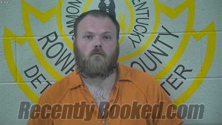 Recent Mugshot Image for GARY THOMAS in Rowan County, Kentucky