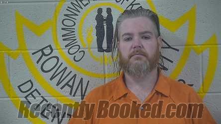 Recent Mugshot Image for JOHN PATTERSON in Rowan County, Kentucky