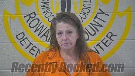 Recent Mugshot Image for KRISTEN CURBELLO in Rowan County, Kentucky