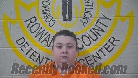 Recent Mugshot Image for KIMBERLY HIGGINS in Rowan County, Kentucky