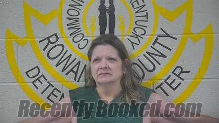 Recent Mugshot Image for MONA CUNDIFF in Rowan County, Kentucky