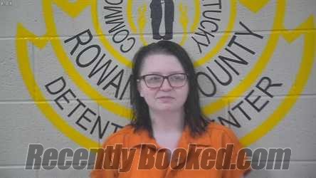 Recent Mugshot Image for MAKAYLA PERRY in Rowan County, Kentucky