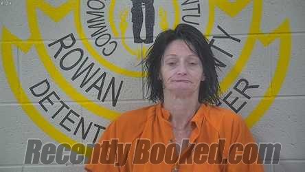 Recent Mugshot Image for RHONDA CURTIS in Rowan County, Kentucky