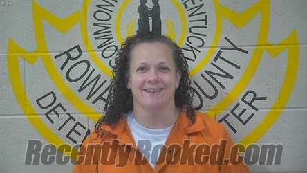 Recent Mugshot Image for SARAH COLLINS in Rowan County, Kentucky