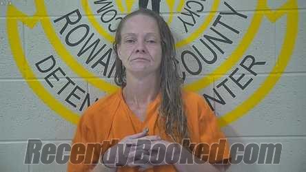 Recent Mugshot Image for TINA DAVIS in Rowan County, Kentucky