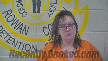 Recent Mugshot Image for TESSA SALMON in Rowan County, Kentucky