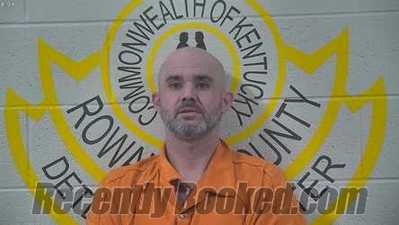 Recent Mugshot Image for THOMAS WOLFORD in Rowan County, Kentucky