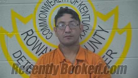Recent Mugshot Image for VICTOR M MUNIZ in Rowan County, Kentucky