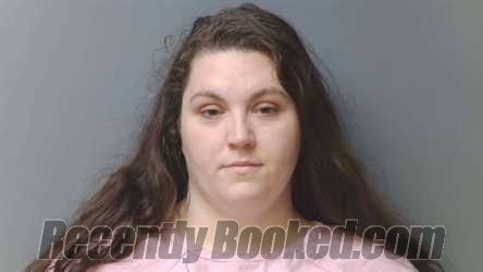 Recent Mugshot Image for VICTORIA TOBITT in Simpson County, Kentucky