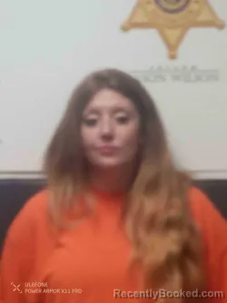 Recent Mugshot Image for SHENNA BALLEW in Whitley County, Kentucky