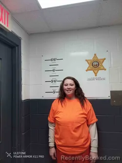 Recent Mugshot Image for DESTANNY HATFIELD-SMITH in Whitley County, Kentucky