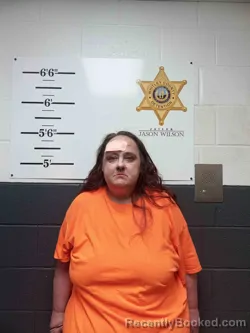 Recent Mugshot Image for ELIZABETH WATTS in Whitley County, Kentucky