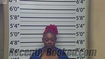 Recent Mugshot Image for JASMINE SHARNAE YATES in Clay County, Mississippi