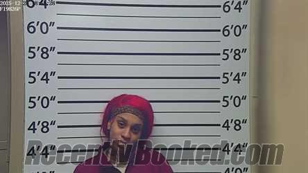 Recent Mugshot Image for DAZANAY RAYVET BROWNLEE in Clay County, Mississippi