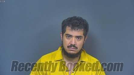 Recent Mugshot Image for ANDRES BRUNO ALCANTARA in DeSoto County, Mississippi