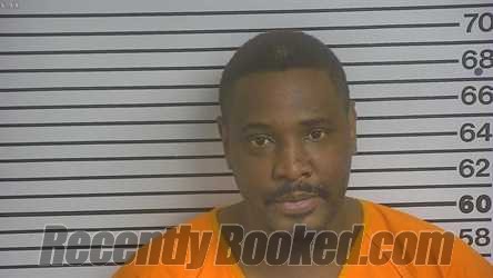 Recent Mugshot Image for Andre Edward Givens in Forrest County, Mississippi