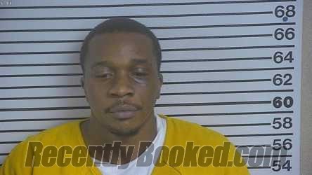 Recent Mugshot Image for CORY DESHUN HAYES in Forrest County, Mississippi