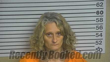 Recent Mugshot Image for COTTIA YVETTER HICKS in Forrest County, Mississippi