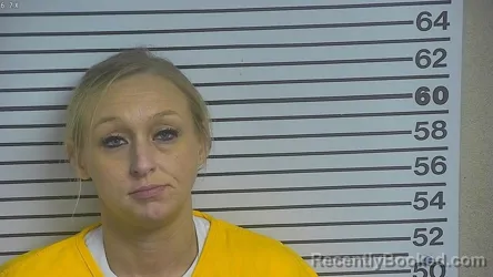 Recent Mugshot Image for DANIELLE HOLLY FULLER in Forrest County, Mississippi