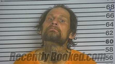 Recent Mugshot Image for JUSTIN FORREST BURTON in Forrest County, Mississippi