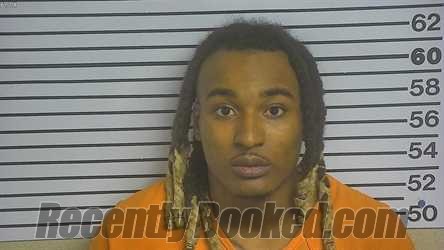 Recent Mugshot Image for JARYOUS TOBIAS DUPREE in Forrest County, Mississippi