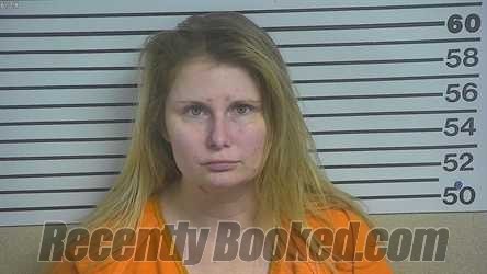 Recent Mugshot Image for KATELYN ELIZABETH MORGAN in Forrest County, Mississippi